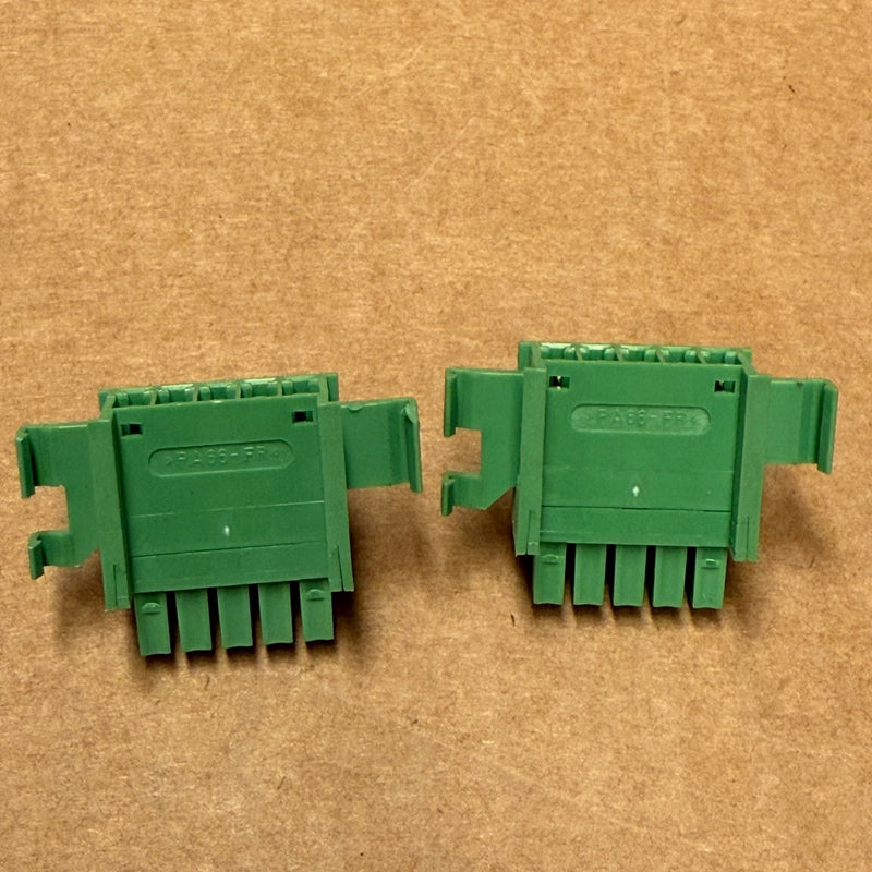 10PCs Phoenix Contact – ME 6,2 TBUS-2 – Connector for MINI Analog Modules