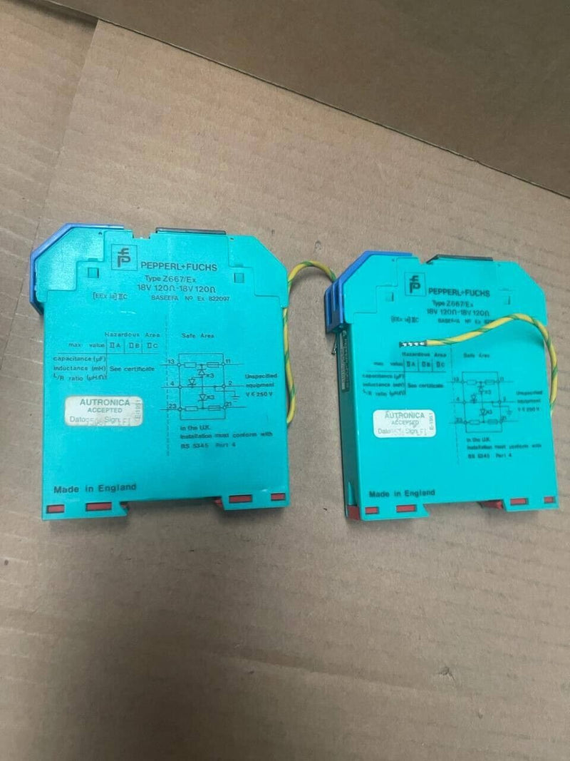 Pepperl+Fuchs Z667/Ex Barrier Diode
