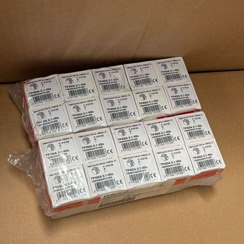 ABB – 1SBN020301R1000 – TP40IA OFF DELAY TIMER MODULE 0.1-40S