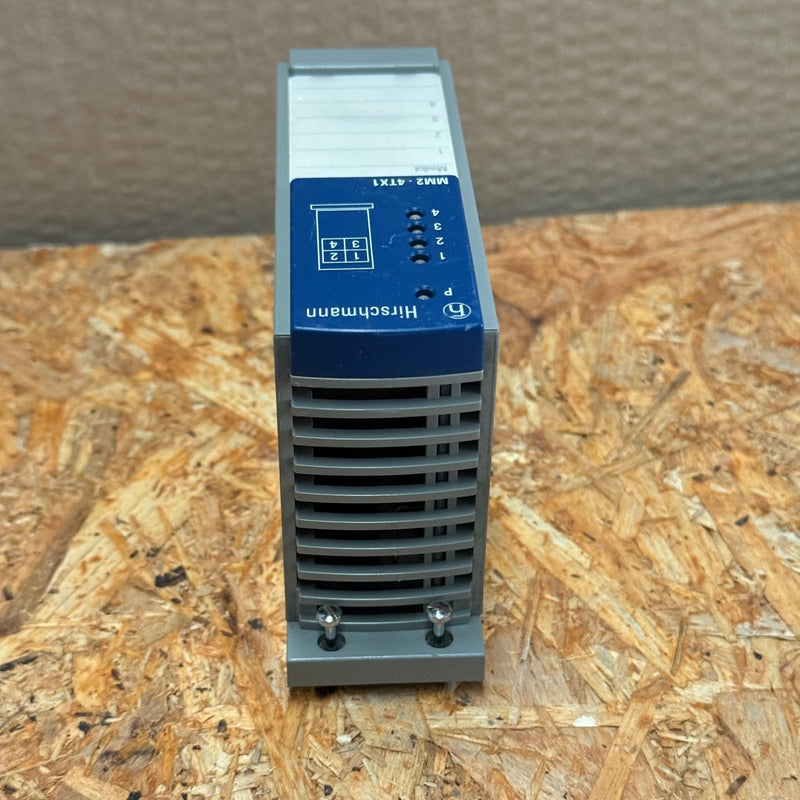 2PCs Hirschmann – MM2-4TX1 – Modular Industrial Communication Equipment (MICE)