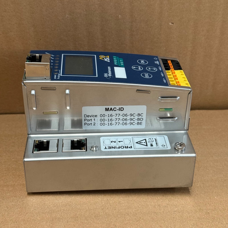 Bihl+Wiedemann – BWU3852 – ASi-5/ASi-3 PROFINET Gateway