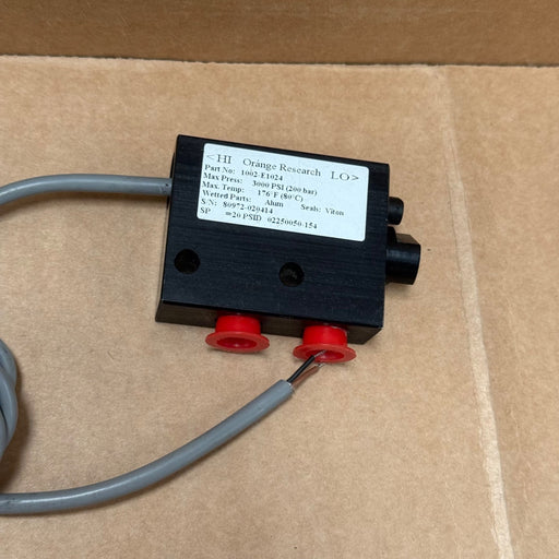 Orange Research – 1002‑E1024 – Differential Pressure Sensor / Gauge