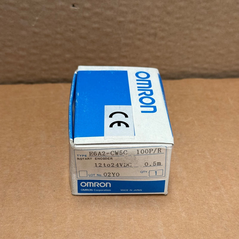 Omron – E6A2-CW5C – Compact Incremental Rotary Encoder