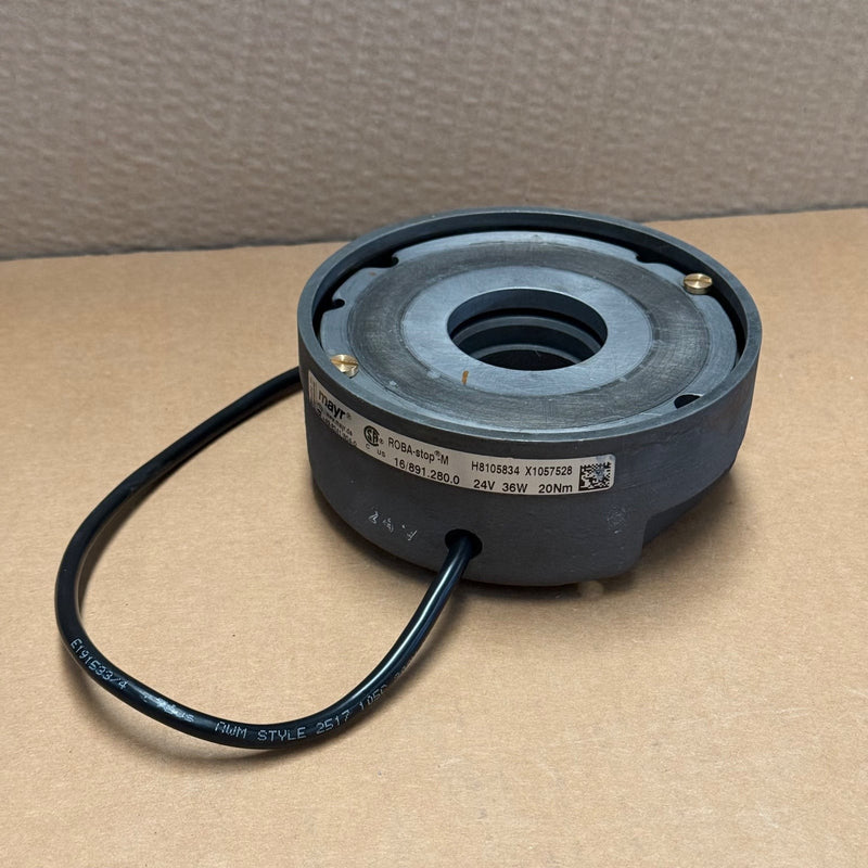 Mayr – ROBA-stop-M 16/891.280.0 – Safety Brake / Power-Applied Brake