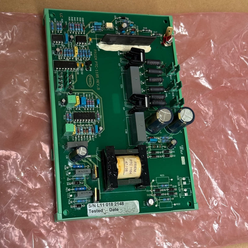 FRIEM – PTC-1185 (Rev B) – Power Supply / Driver Control Board