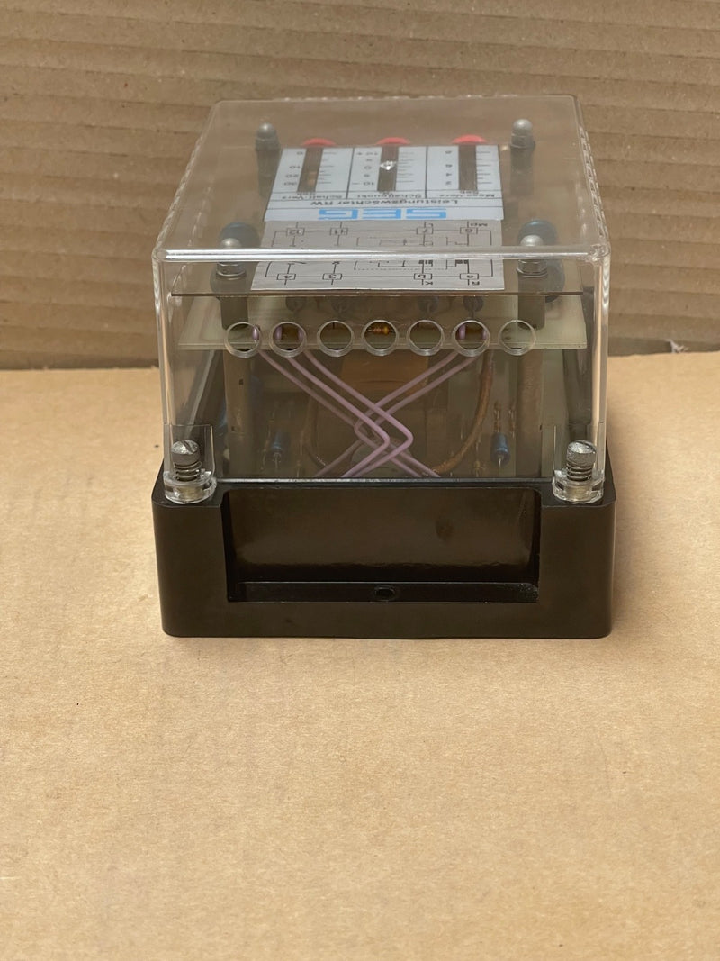 SEG – RW 1‑10 – Wirewound Resistor / Resistor Network (1 Ω to 10 Ω Series)