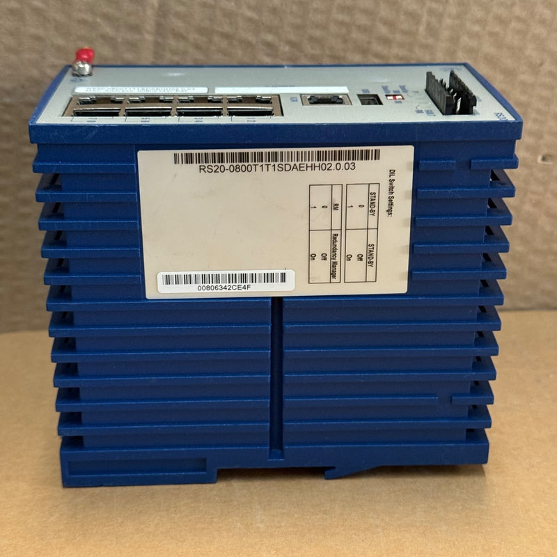 Hirschmann – RS20-0800T1T1SDAEHH02.0.03 – Managed Industrial Ethernet Switch