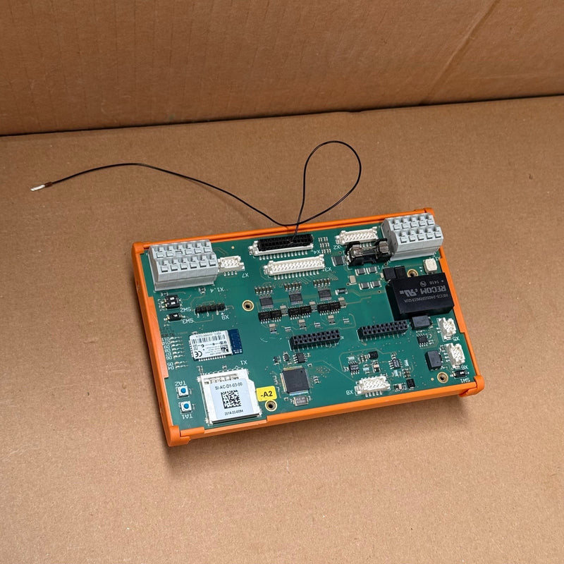 Weidmüller – SI-AC-D1-03-00 – Front Panel Interface (FrontCom® Micro)