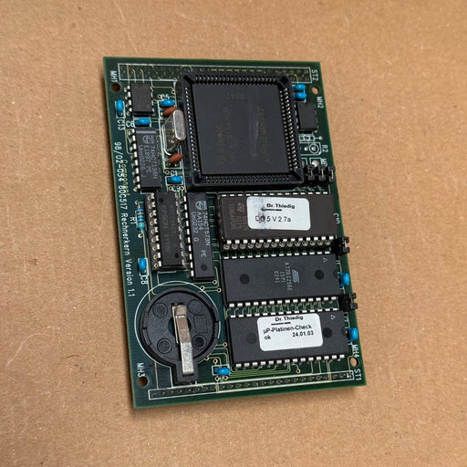 Dr. Thiedig – Rechnerkarte Version 1.1 – Microprocessor Board / 98/02-054