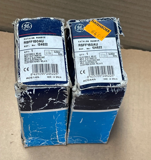 GE – RSFF150AU – Phase Failure / Sequence Protection Relay (380 V AC)