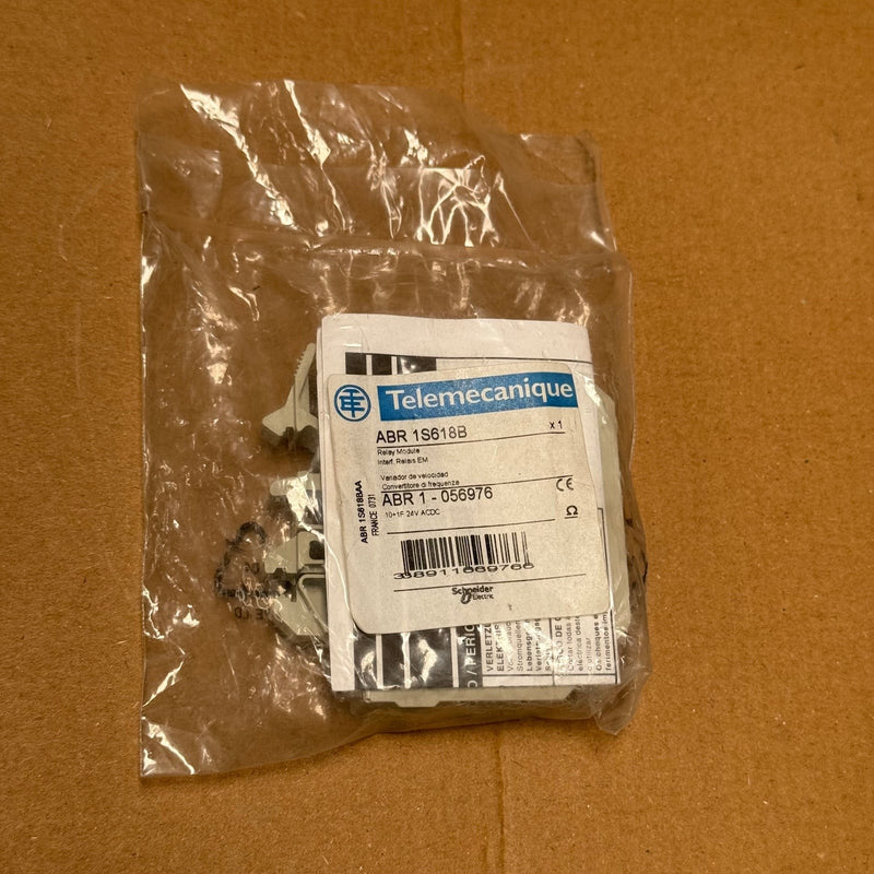 Telemecanique – ABR1S618B – Electromechanical Interface Relay Module