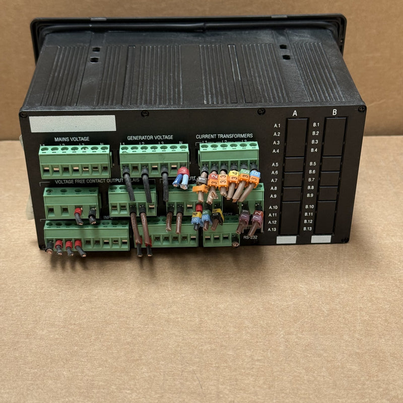 Tecno Elettra – TE804 L – Generator Control Panel