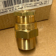 Tranberg – 6142515 – E205/2B PG16 Brass Ex Cable Gland