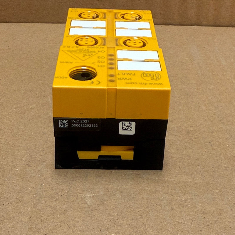 ifm efector – AC506S – Safe AS-Interface ClassicLine I/O Module