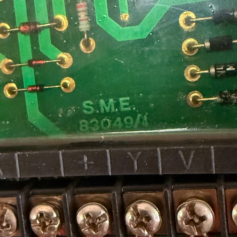 S.M.E. – 83049/4 – Electronic Circuit Printed Circuit Board Module