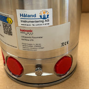 Katronic – KATflow 170 – ATEX Ultrasonic Flowmeter CB-EKa-03