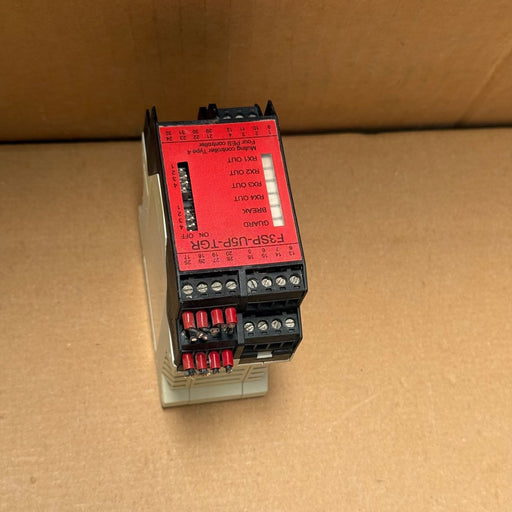 Omron – F3SP-U5P-TGR – Safety Controller with Muting Function