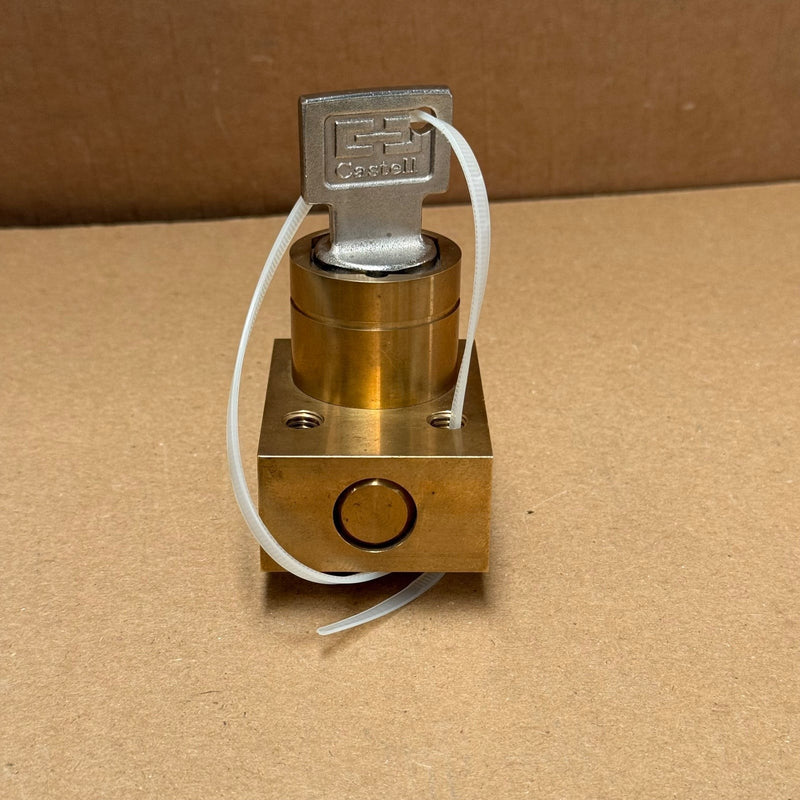 Castell – Type K Form 1 – Mechanical Bolt Interlock with H1B Key