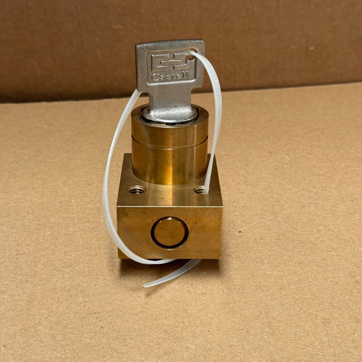 Castell – Type K Form 1 – Mechanical Bolt Interlock with H1B Key