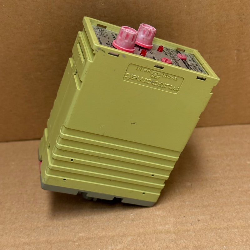 Comat / Multicomat – RS122-M – Plug-in Multifunction Time Delay Relay