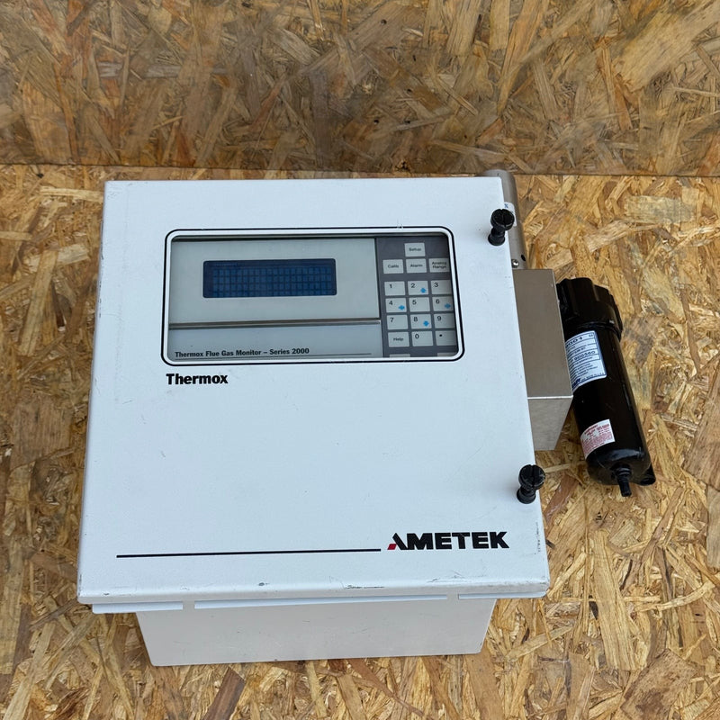 AMETEK Thermox – Series 2000 – Flue Gas Analyzer Controller with Cabinet Cooler