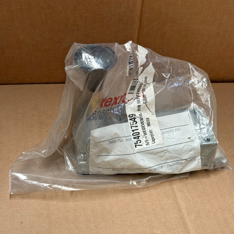 Bosch Rexroth – 5631230560 – 5/3-Way Directional Control Valve