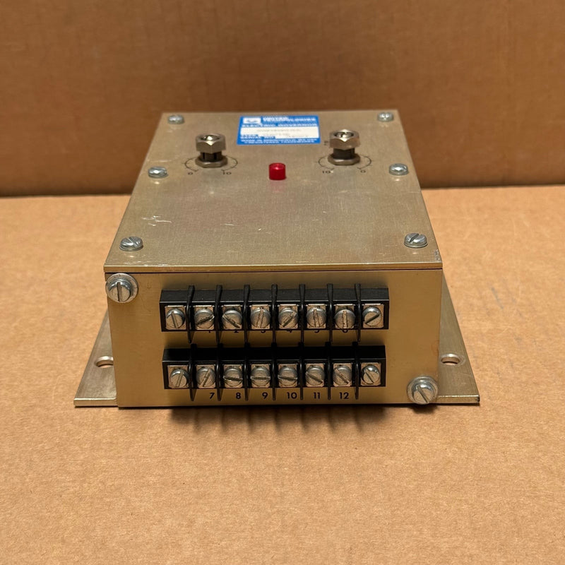 United Technologies – CU6714D – Generator Synchronizer Controller