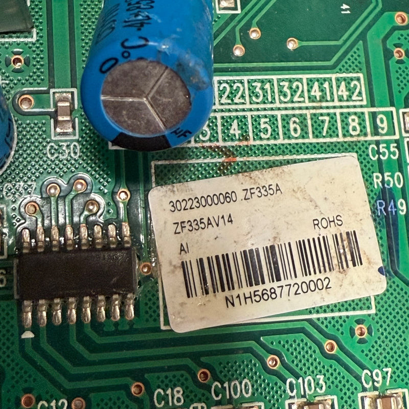 Gree – GRZF3-A1 V1 / 30223000060 ZF335AV14 – Main Control Board Assembly