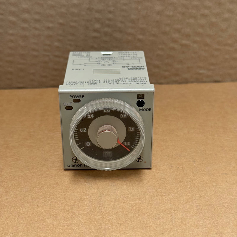 Omron – H3CR-A8 – Solid-State Multi-Functional Timer