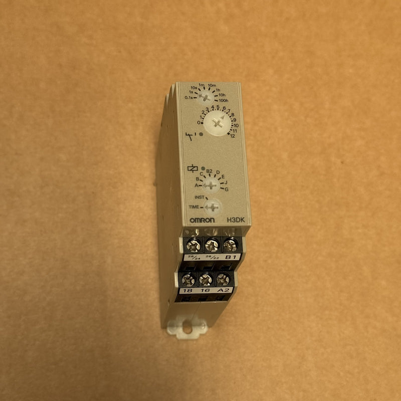 Omron – H3DK-M2 – MULTIFUNCTION TIMER RELAY 24-240V AC/DC