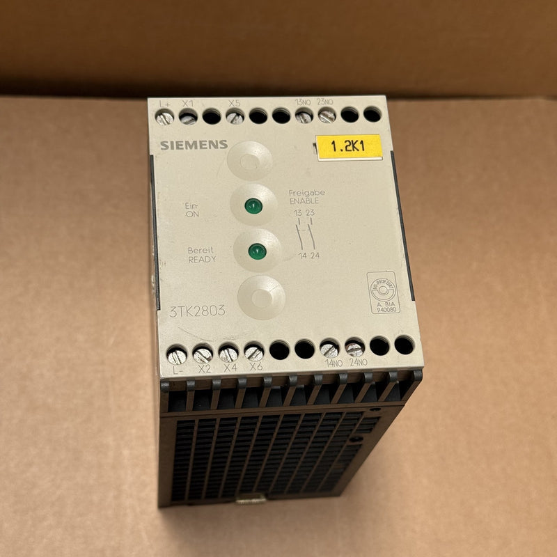 SIEMENS – 3TK2803-0BB4 – Contactor Safety Relay