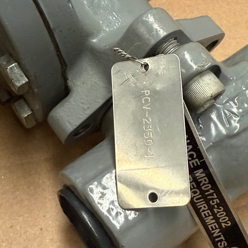 Fisher – 627 Series – Direct-Operated Pressure Reducing Regulator