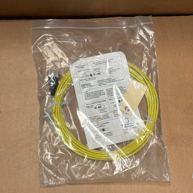 Bently Nevada – CB2W100-AAA – Splash Proof Interconnect Cable