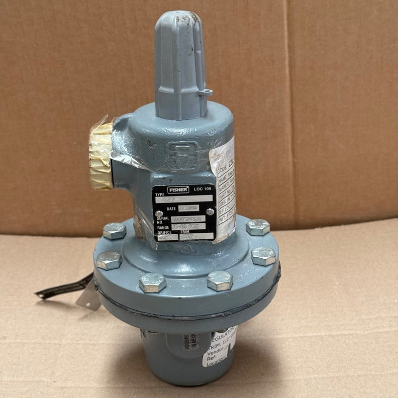Fisher – 627 Series – Direct-Operated Pressure Reducing Regulator