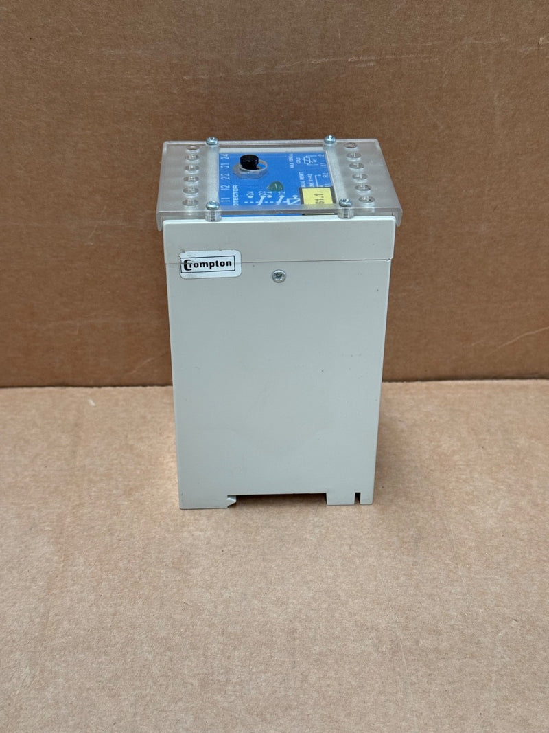 Crompton – 252‑PMMG – Thermistor Monitoring Relay 115 V 60 Hz, 5 A SPDT
