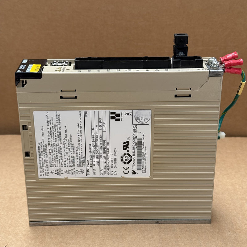 Yaskawa – SGDV-1R6A15A – SERVOPACK