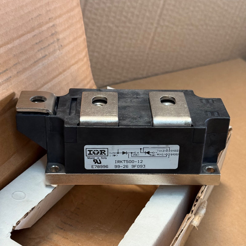International Rectifier – IRKT500-12 – Thyristor Phase Control Power Module