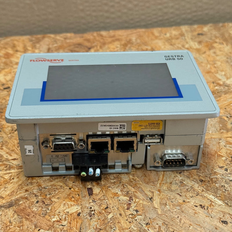Flowserve / Gestra – URB 50 – SPECTORmodul Touch Operating and Display Unit