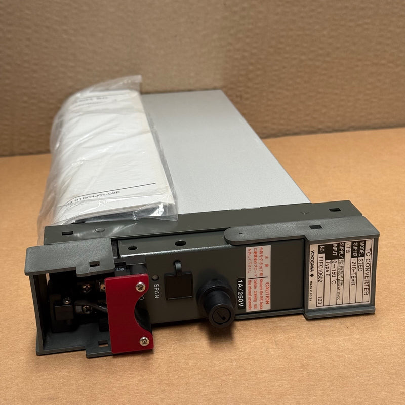 Yokogawa – STED-210-TE*R (T1FC10602) – Thermocouple Converter Signal Conditioner