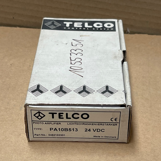 TELCO – PA10B513 – Photoelectric Amplifier 24 V DC DIN‑Socket