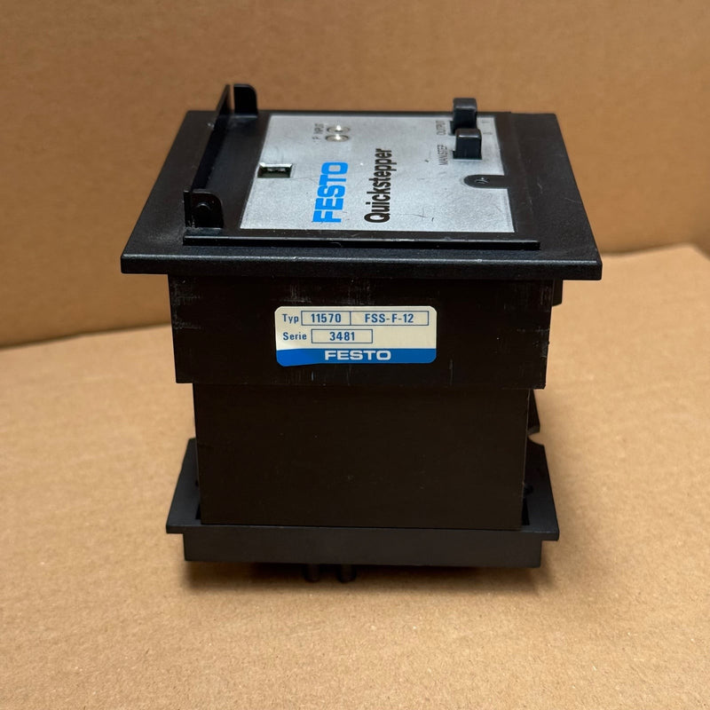 Festo – FSS-F-12 (11570) + FSS-12 (11568) – Quickstepper Pneumatic Sequencer