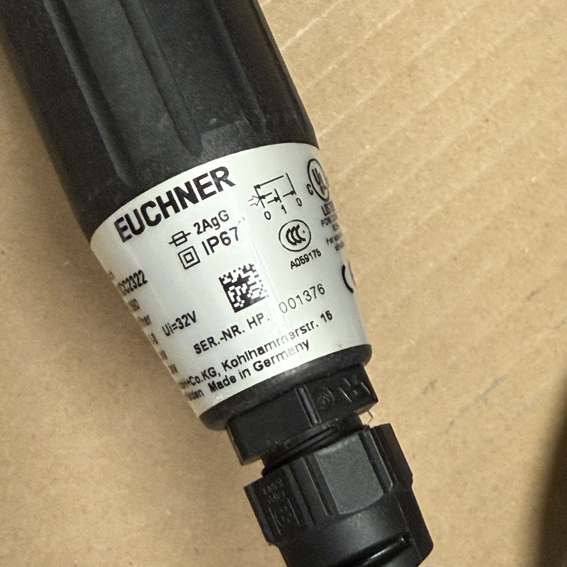 EUCHNER – ZSA2B4G10CC2322 – enabling switch 110560