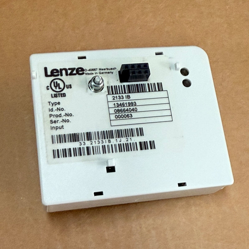 Lenze – 2133IB EMF2133IB – Profibus Communication Module / AIF Interface Module