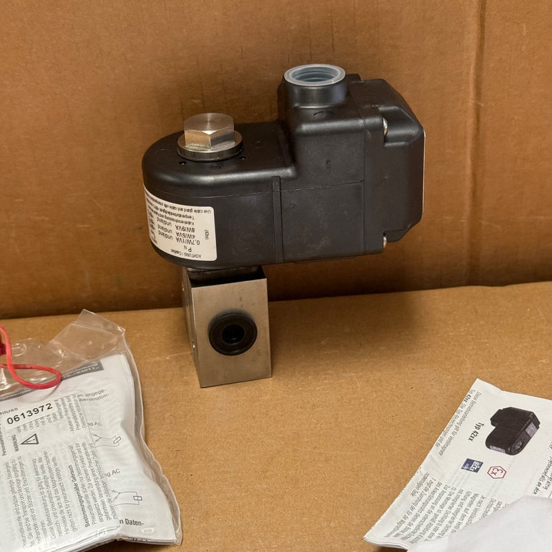 IMI Herion – 2401147 + 42204270 – Direct Solenoid Actuated 3/2 Poppet Valve