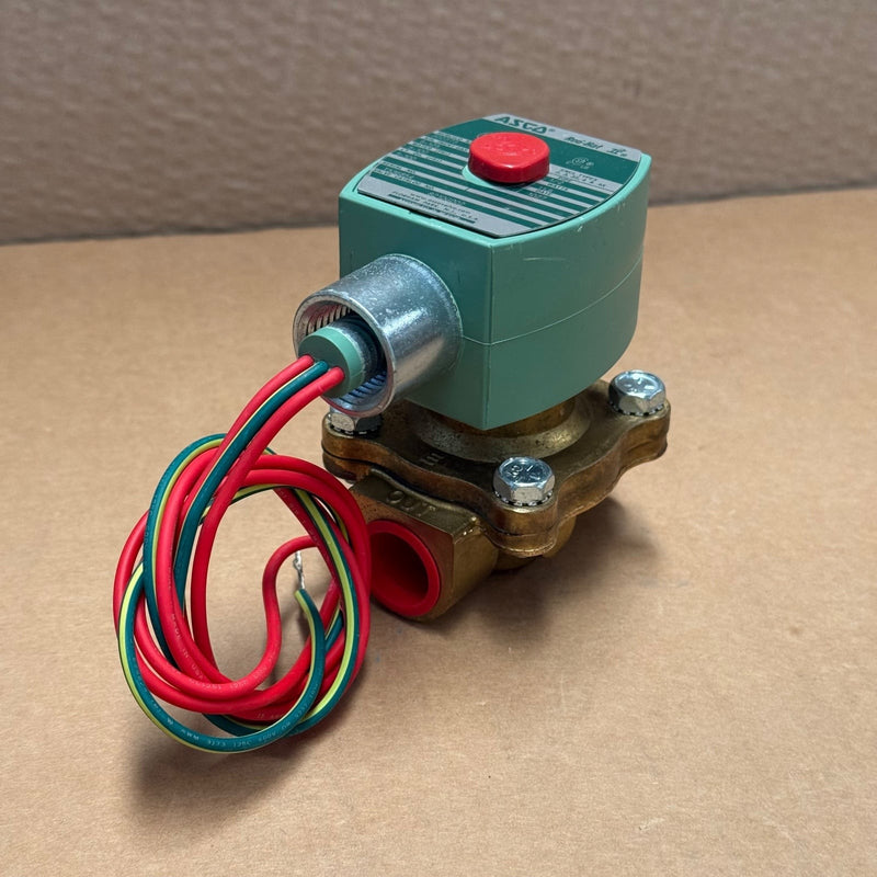 ASCO – 8210G002 – 2-Way Normally Closed General Service Solenoid Valve