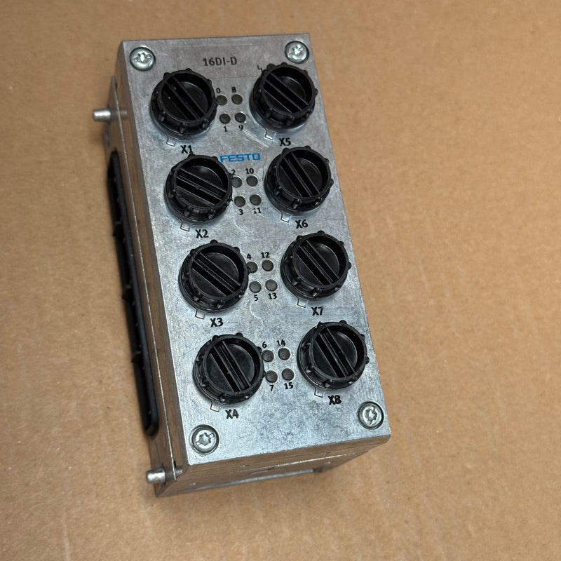 Festo – 550206 + 549335 – CPX-M Interlinking & Manifold Sub-base Assembly