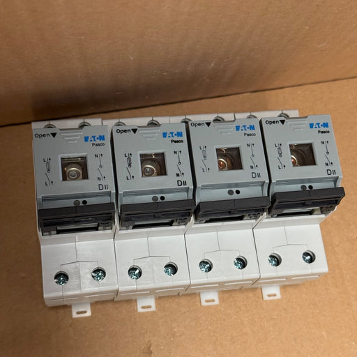 Eaton – PASCO DII / LPC25 – Fuse-Switch Disconnector 25A, DII / E27