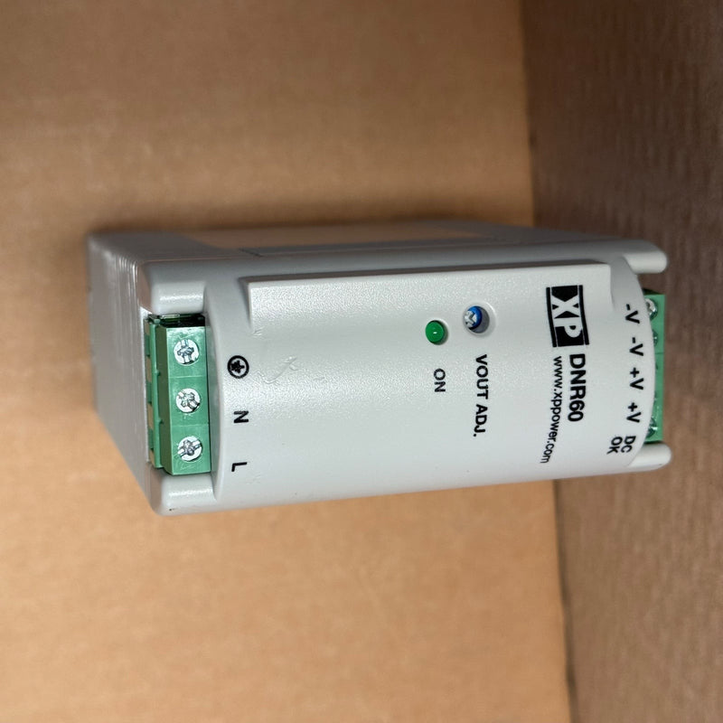 XP Power – DNR60US12 – DIN-Rail AC/DC Power Supply