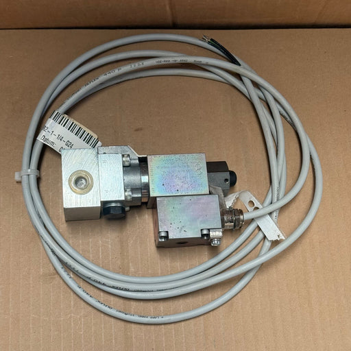 HAWE Hydraulik – EX GR2-1-1/4-G24 – 3/2-Way Solenoid Actuated Directional Valve
