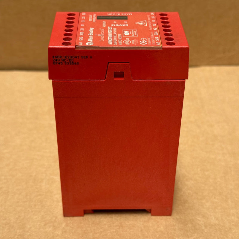 Allen-Bradley – 440R-K23041 – MSR12T Guardmaster Safety Relay